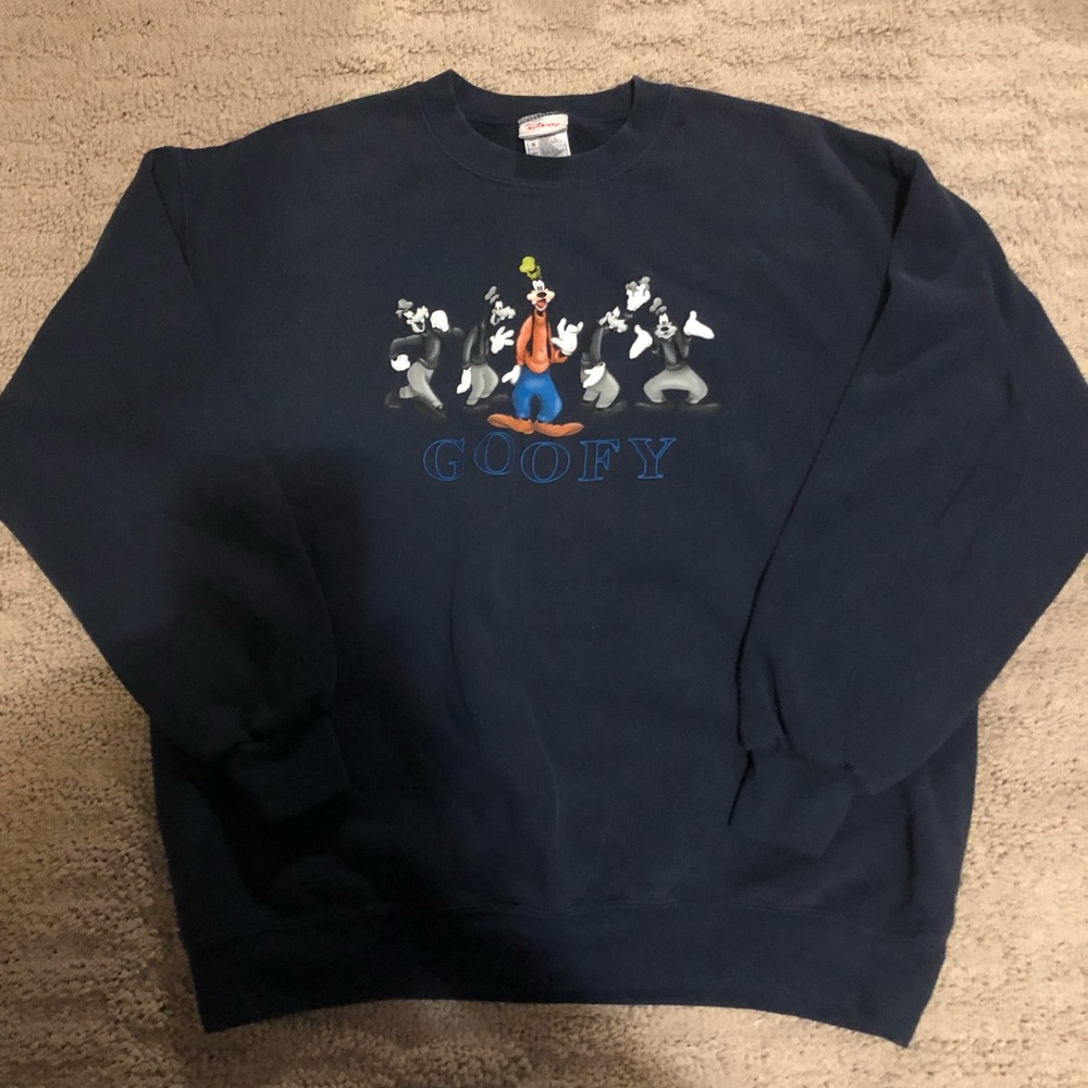 Vintage Disney goofy sweatshirt